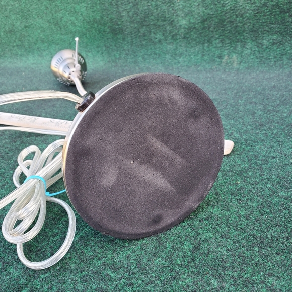 VTG Stainless Steel Flexible Desk or Shop Lamp, 20in Height MCM EUC - Picture 9 of 11